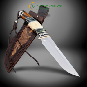 ЛЕЛЕКА авторський ніж ручної роботи, сталь CPM  s90v, 63-64 HRC